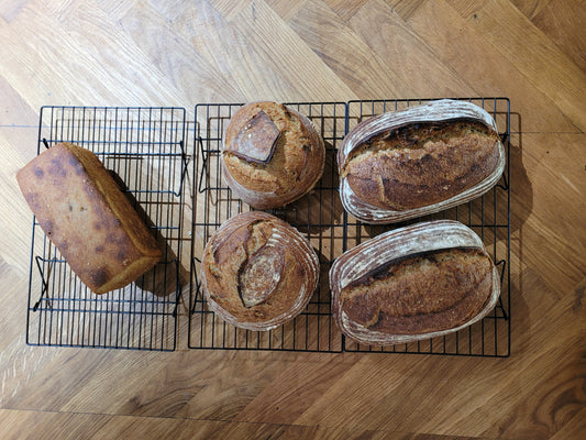 A beginners guide to Sourdough Bread