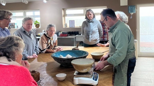 Bread Making Event Upcoming Baking & Wellness Events in Ireland | Bread with Benefits