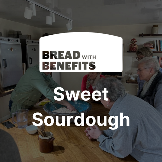 Sweet Sourdough Workshop - Sunday 7th July